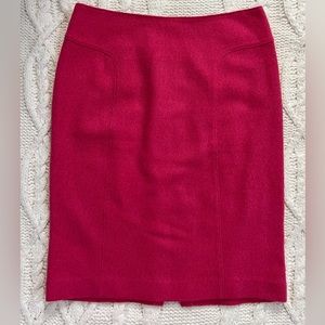 Etcetera wool skirt size 12